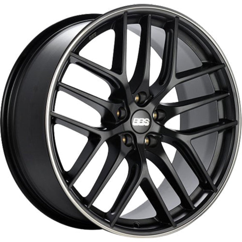 BBS CCR Series 5x4.5 19x8.5in. 43mm Offset Wheels (CC2105BPO)