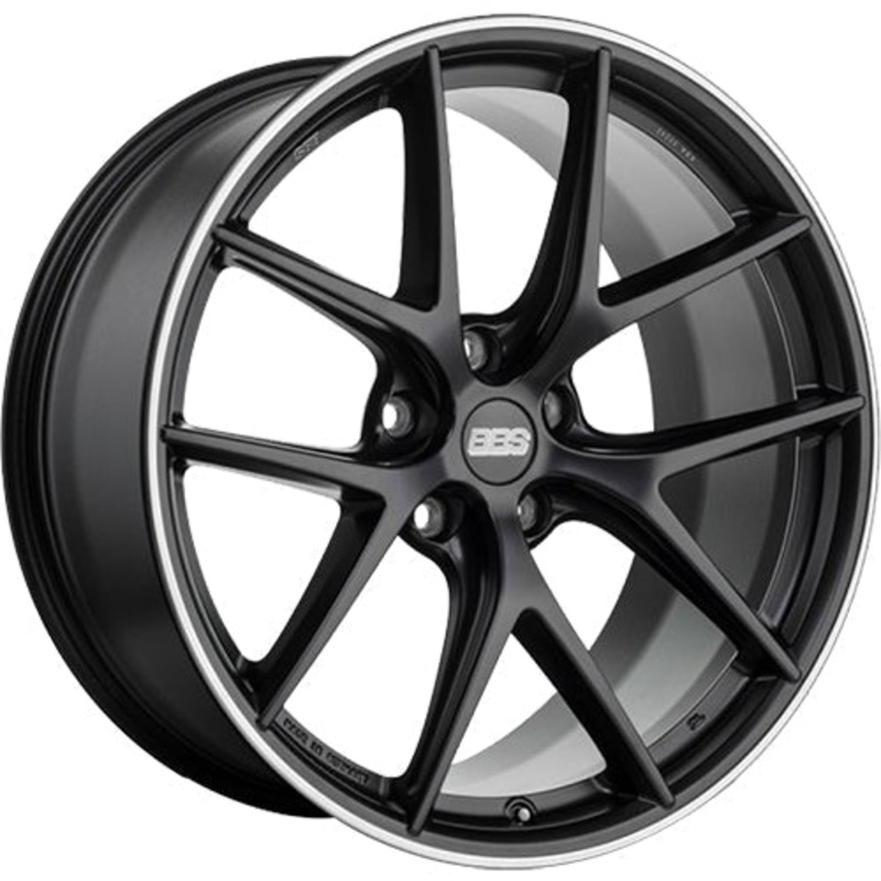 BBS CIR Series 5x112 19x9.5in. 25mm Offset Wheels (CI2404BPO)