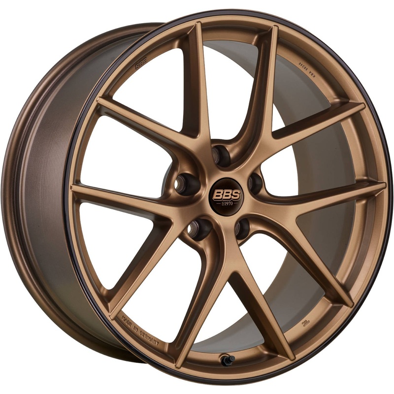 BBS CIR Series 5x112 19x9in. 42mm Offset Wheels (CI2201MBZ)