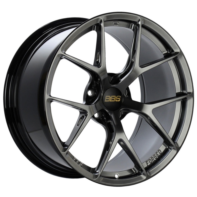 BBS FI-R Series 5x120 19x9.5in. 22mm Offset Wheels (FI137DB)
