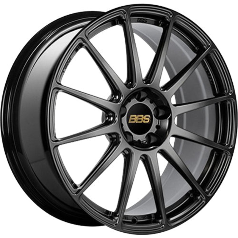BBS FS Series 5x112 19x10in. 38mm Offset Wheels (FS015DBK)