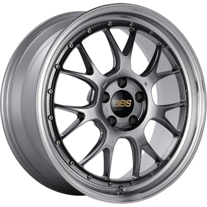 BBS LMR Series 5x112 19x9in. 44mm Offset Wheels (LM352DBPK)