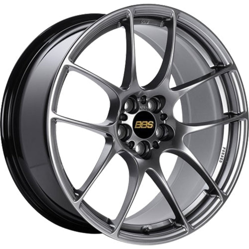BBS RF Series 5x112 18x8.5in. 38mm Offset Wheels (RF527DBK)