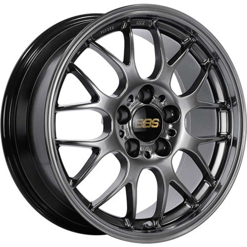 BBS RGR Series 5x120 19x10in. 25mm Offset Wheels (RG779DBK)