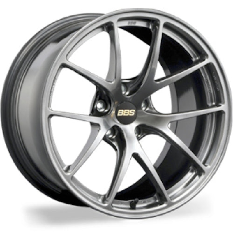 BBS RI-A Series 5x120 18x10.5in. 25mm Offset Wheels (RIA010DB)