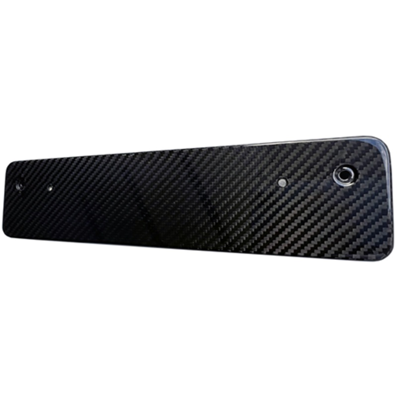 Rexpeed Dry Carbon License Plate Bracket | 2020-2021 Toyota Supra (TS66/M)