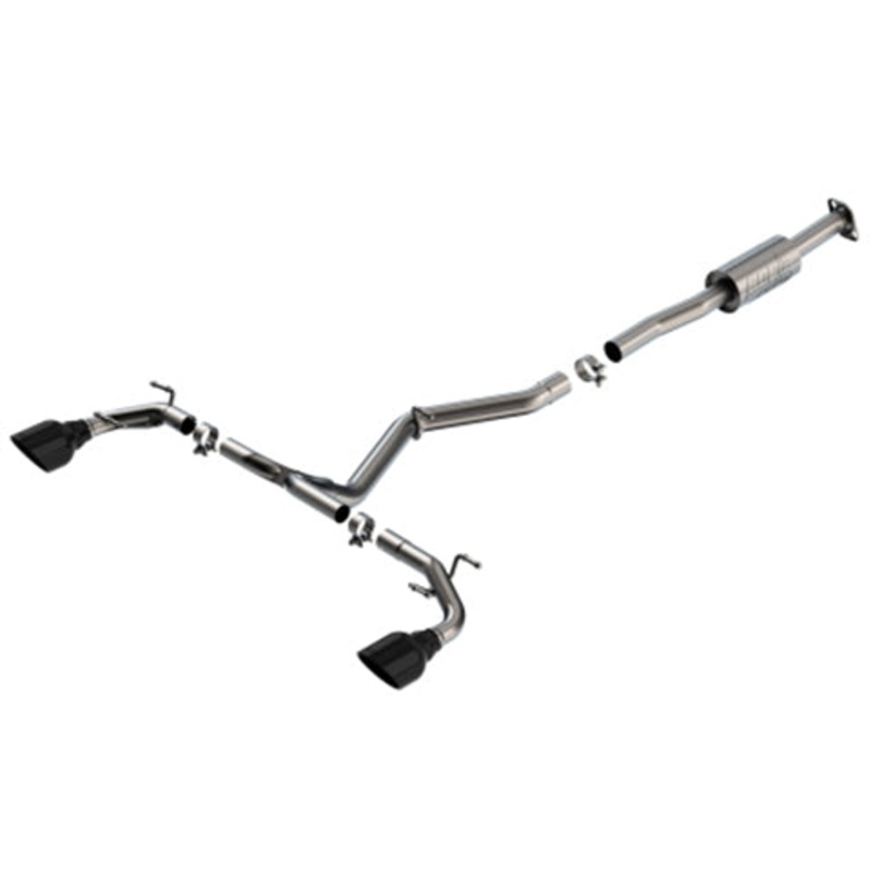 Borla ATAK Cat-Back Exhaust | 2022-2023 Subaru BRZ/GR86 (140910BC)