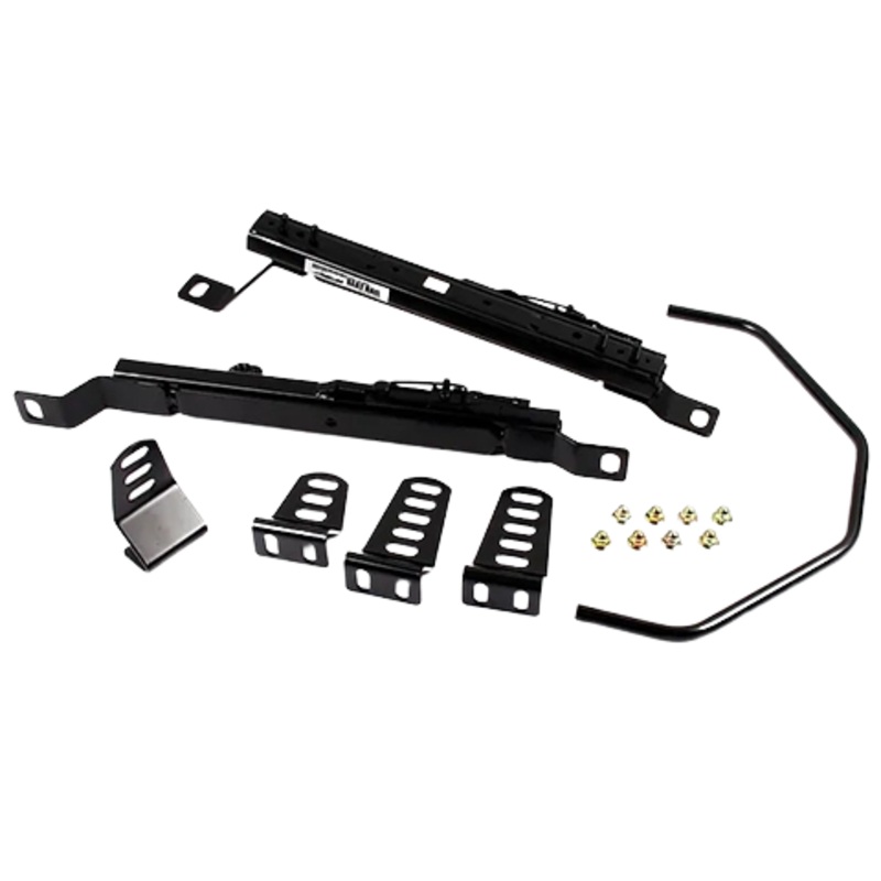 Buddy Club Racing Spec Seat Rail Bracket Base | 2009-2020 Nissan 370Z and 2008-2013 Infiniti G37 (BC08-RSBSRZ34-R)