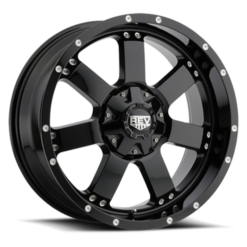 REV Wheels Off-Road 885 Series - 17x9 - 6x5.5" (885B-7908312)