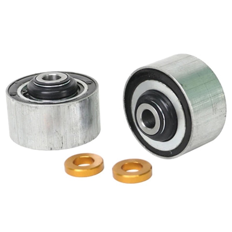 Whiteline Lower Radius Arm Double Offset Bushing Kit | 2017-2023 Tesla Model 3 and 2020-2023 Tesla Model 3 (KCA531)