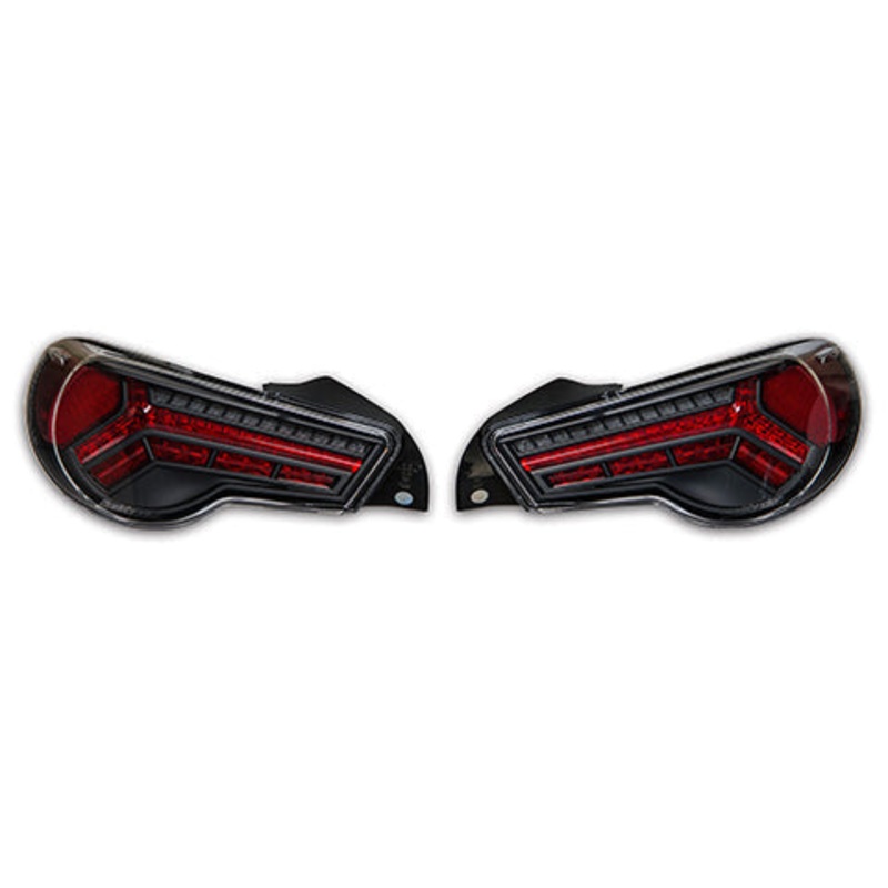 Buddy Club Sequential LED Tail Light | 2013-2021 Subaru BRZ/Scion FR-S/Toyota 86 (BC08-TLZN6-02)