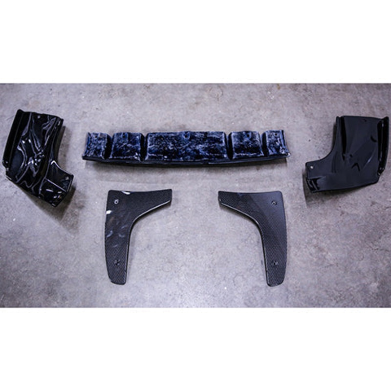 HKS Type-S Rear Diffuser Kit | 2022+ Toyota GR86 and 2022+ Subaru BRZ (53004-AT024)