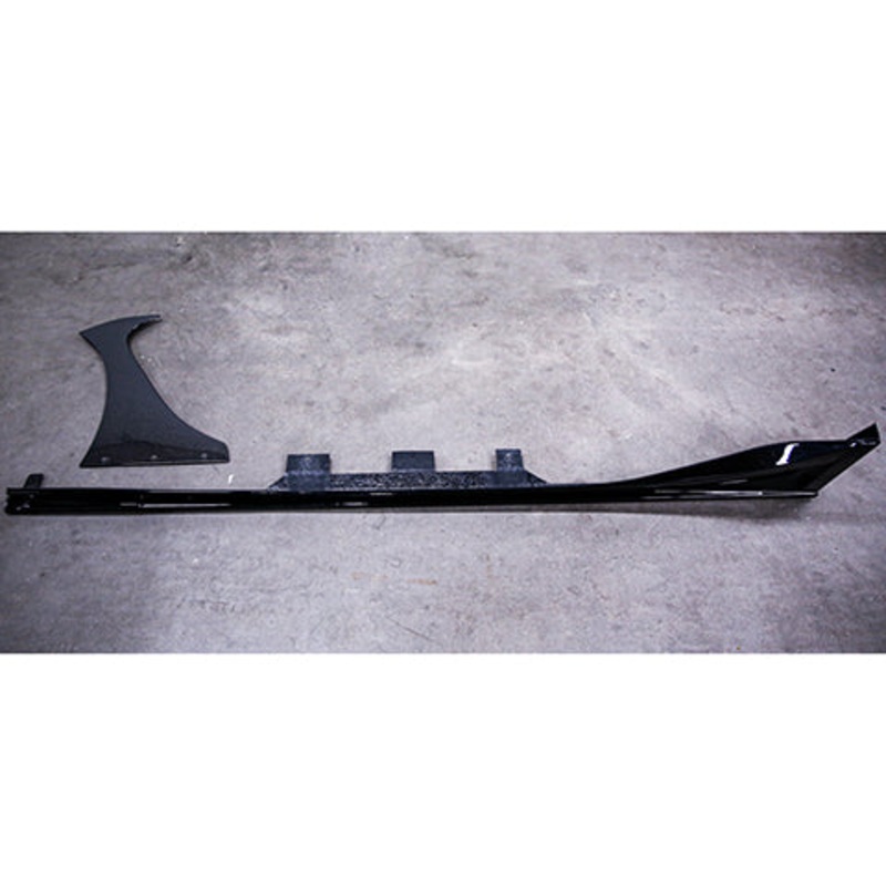 HKS Type-S Side Skirt Kit | 2022+ Toyota GR86 and 2022+ Subaru BRZ (53004-AT023)