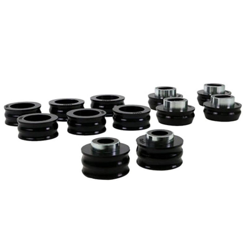 Nolathane Body Mount Bushing Set | 1982-2003 Chevrolet S10, 1991-2003 GMC Sonoma, and 1982-1990 GMC S15 (REV220.0020)