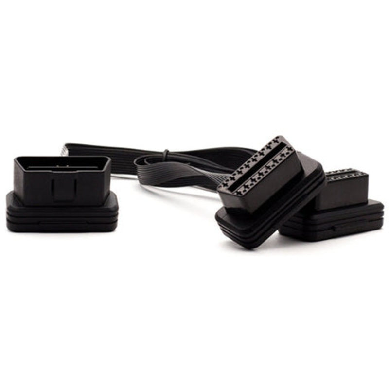 P3 Gauges Low Profile OBD2 Splitter (P3OSPLIT)
