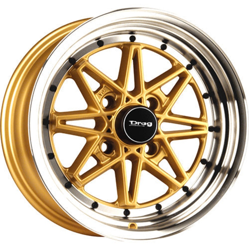 Drag Wheels DR20 Series 4x100/X 15x7in. 10mm. Offset Wheel (DR20157261073GDM)