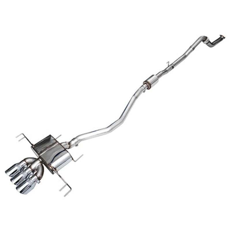 AWE Tuning Catback Exhaust System | 2023+ Honda Civic Type-R (3015/3020-5)