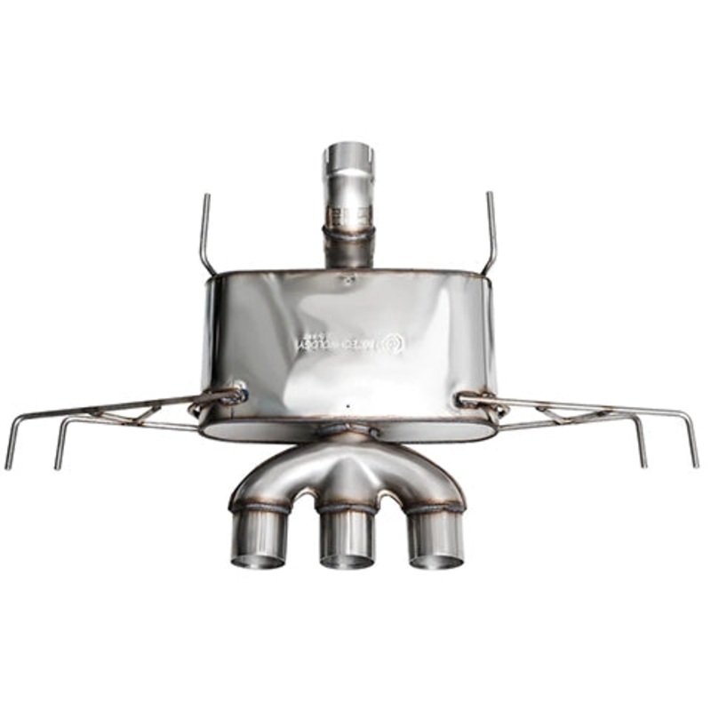 AWE Tuning Exhaust Conversion Kits | 2023+ Honda Civic Type-R (3815/3820)