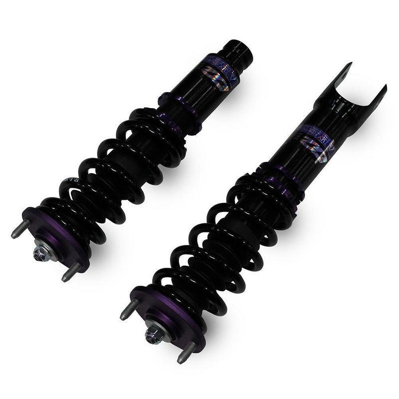 D2 Racing SL Coilovers | 1992-1995 Honda Civic and 1994-2001 Acura Integra (D-HN-17-SL)