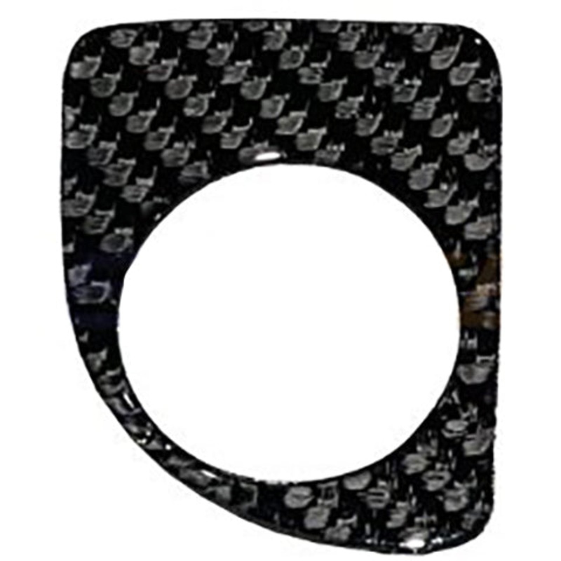 Rexpeed Carbon Fiber Shift Panel Badge | 2020-2023 Toyota GR Supra (TS80)
