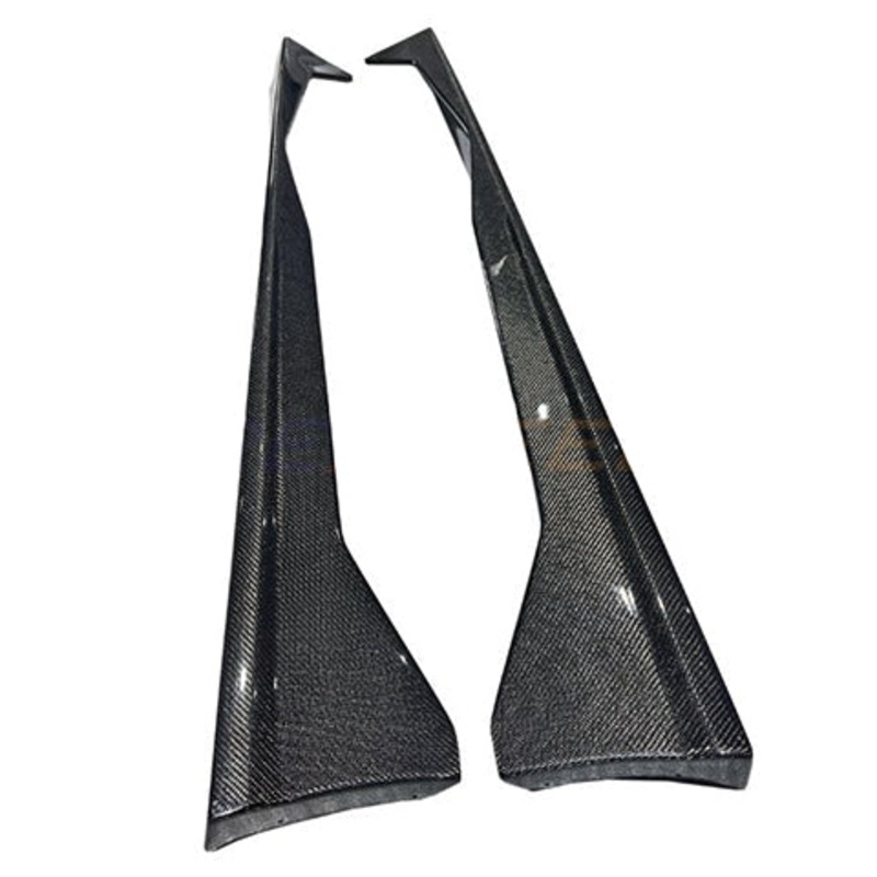 Rexpeed V8 Carbon Fiber Side Skirts | 2020-2023 Toyota GR Supra (TS93)