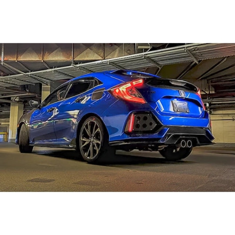 Ski Productions Rear Bumper Vents | 2016-2019 Honda Civic Hatch (SP-FK7-RV)