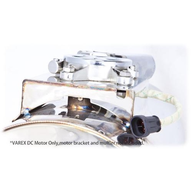 VAREX Exhaust Replacement Motor | 4-Bolt Style (VK03) - Return
