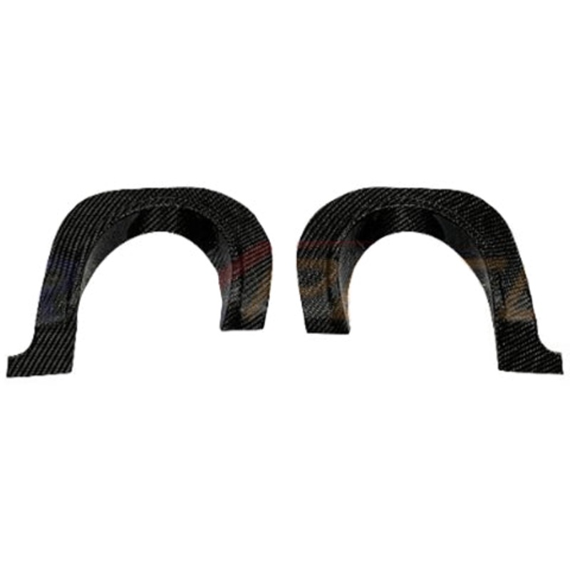 Rexpeed Dry Carbon Rear Bumper Exhaust Shield | 2020-2023 Toyota GR Supra (TS114)