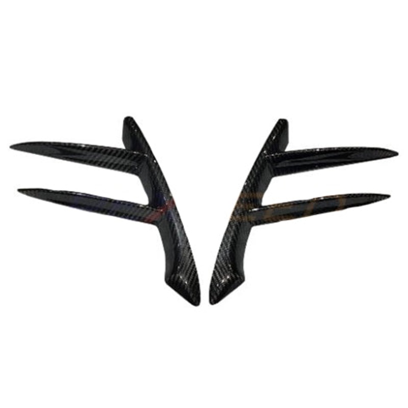 Rexpeed V1 Carbon Fiber Rear Canards | 2020-2023 Toyota GR Supra (TS103)