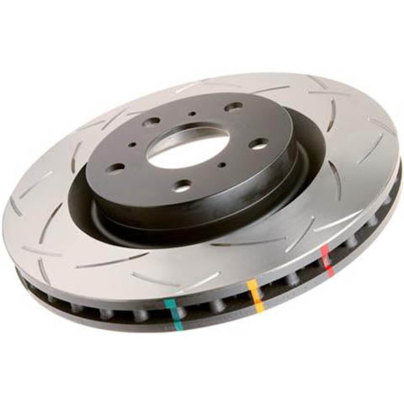 DBA Slotted 4000 Series Brake Rotors | 2001-2006 BMW M3 E46 (42850/1S)