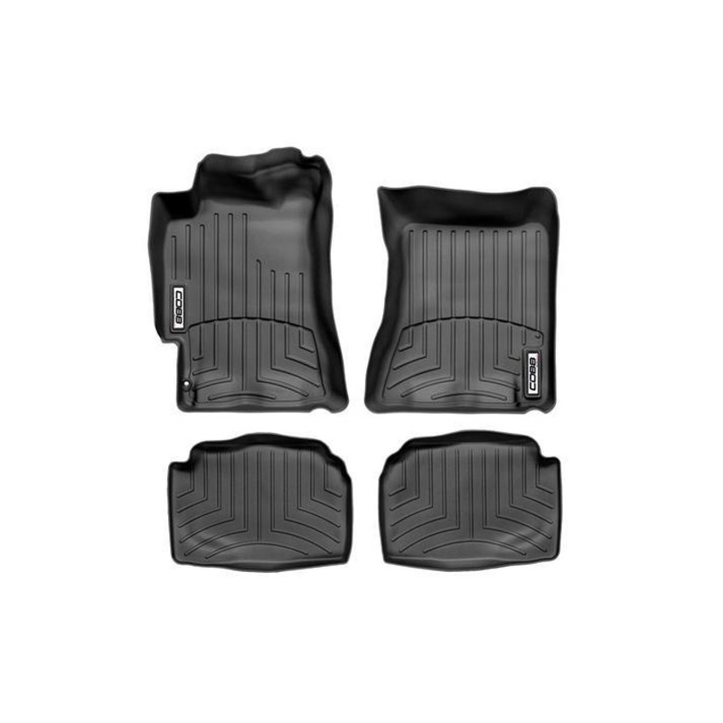 COBB x WeatherTech Floorliner Set | 02-07 Subaru WRX / 04-07 STI (COBBWT44097-1-2)