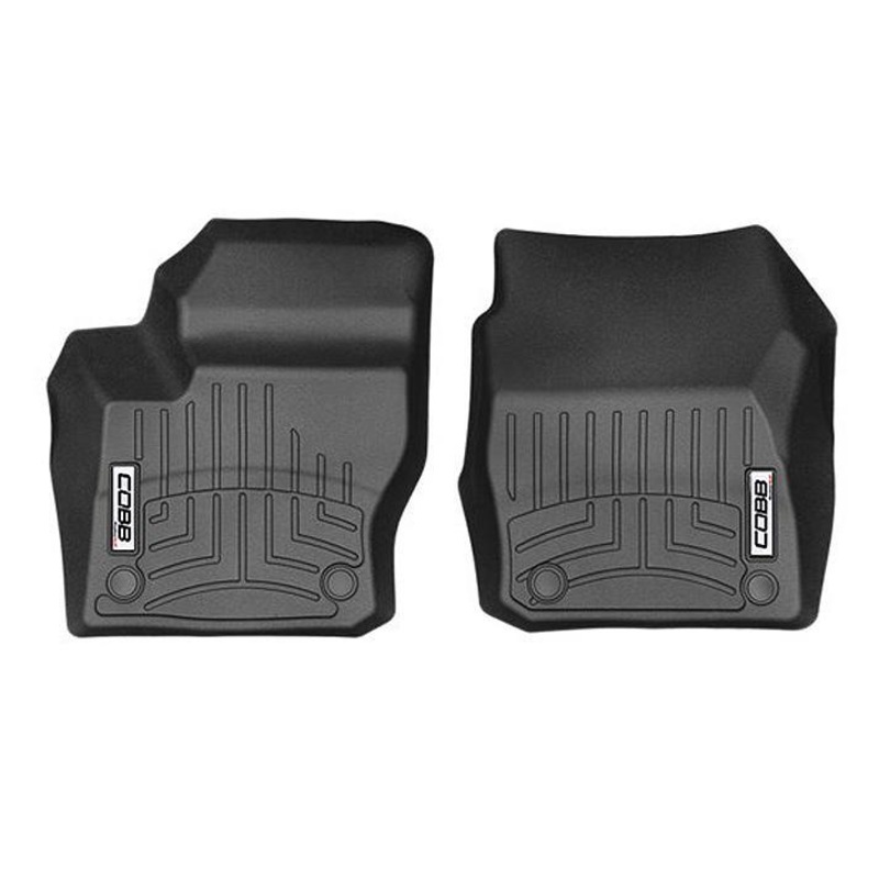 COBB x WeatherTech Front Floorliners | 2013-2018 Ford Focus ST (COBBWT446461)