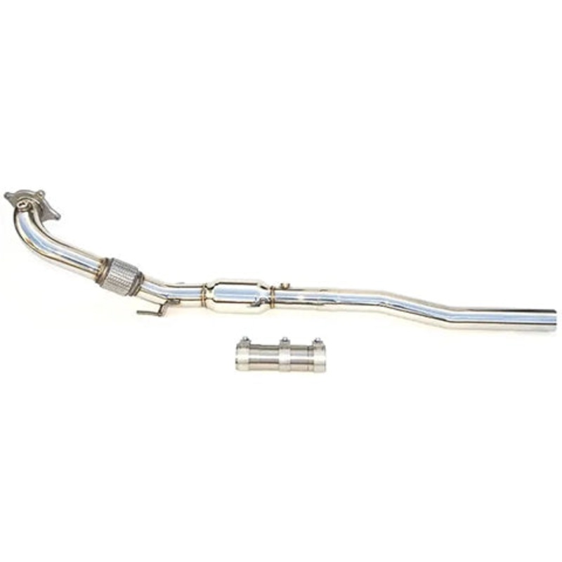 Invidia Downpipe with High-Flow Cat | 2004-2014 Volkswagen GTI (HS05GF5DPC)