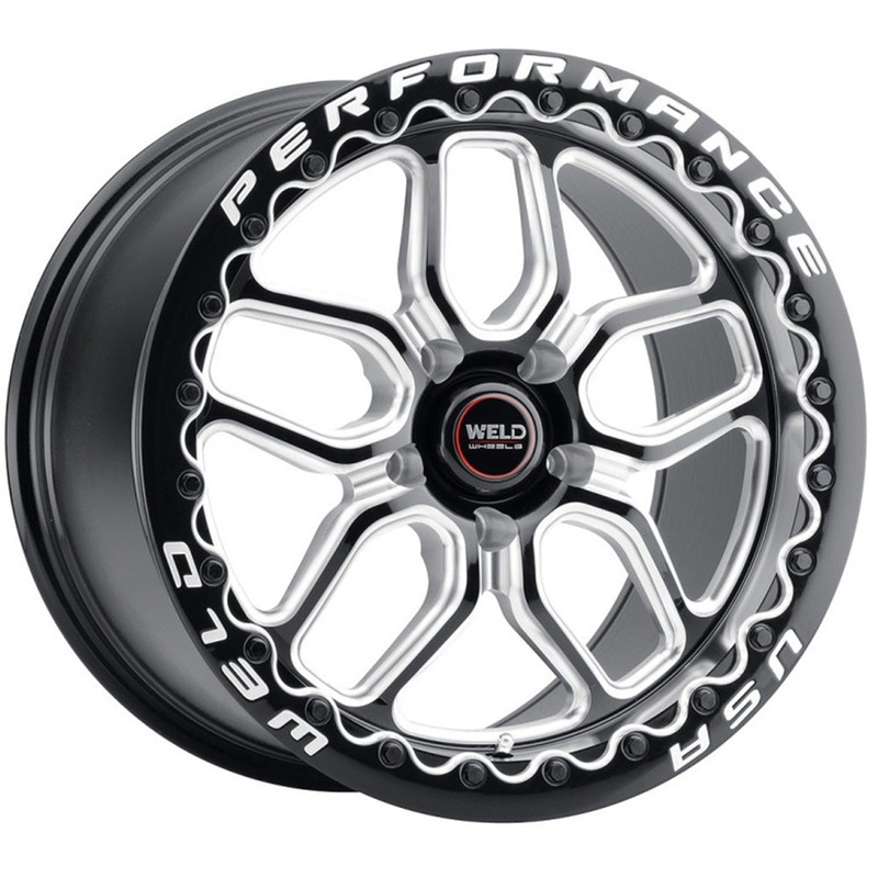 Weld Laguna Beadlock S907 Series 18x10in. 5x120 45mm. Offset Wheel (S90780022P45)