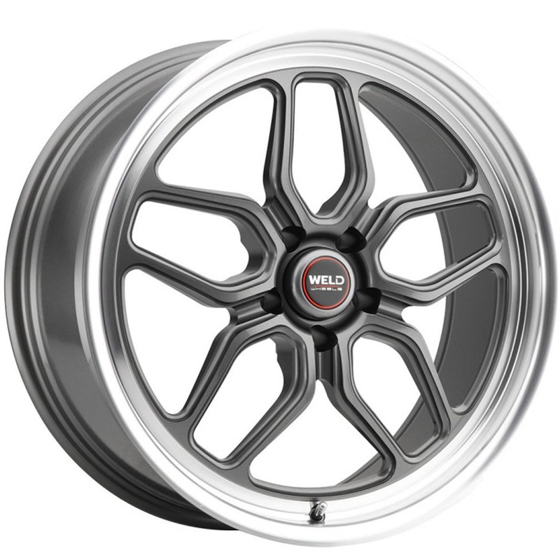 Weld Laguna S108 Series 20x12in. 5x120 52mm. Offset Wheel (S10802021P52)