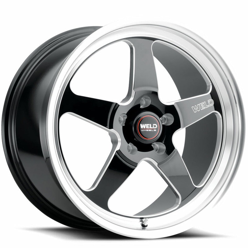Weld Ventura S104 Series 20x10.5in. 5x120 38mm. Offset Wheel (S10400521P38)
