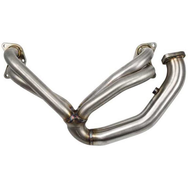Killer B Motorsports 321 Stainless Steel Holy Header | 2002-2014 Subaru WRX and 2004-2021 Subaru WRX STI (HH-2BOLT-VE)