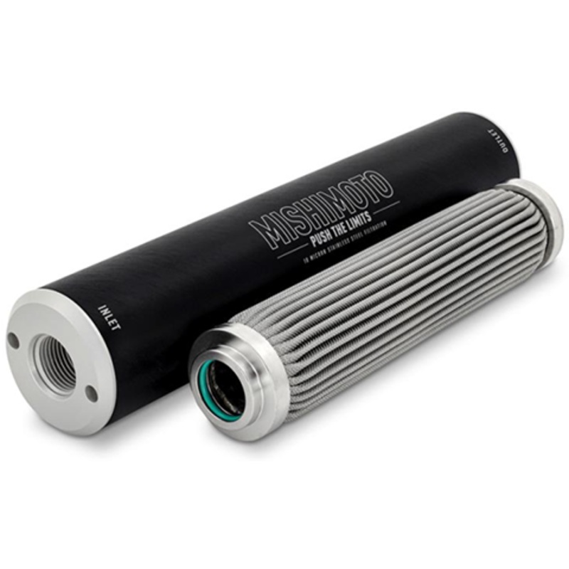 Mishimoto -10AN Performance Fuel Filter (MMFF-HF-S010)