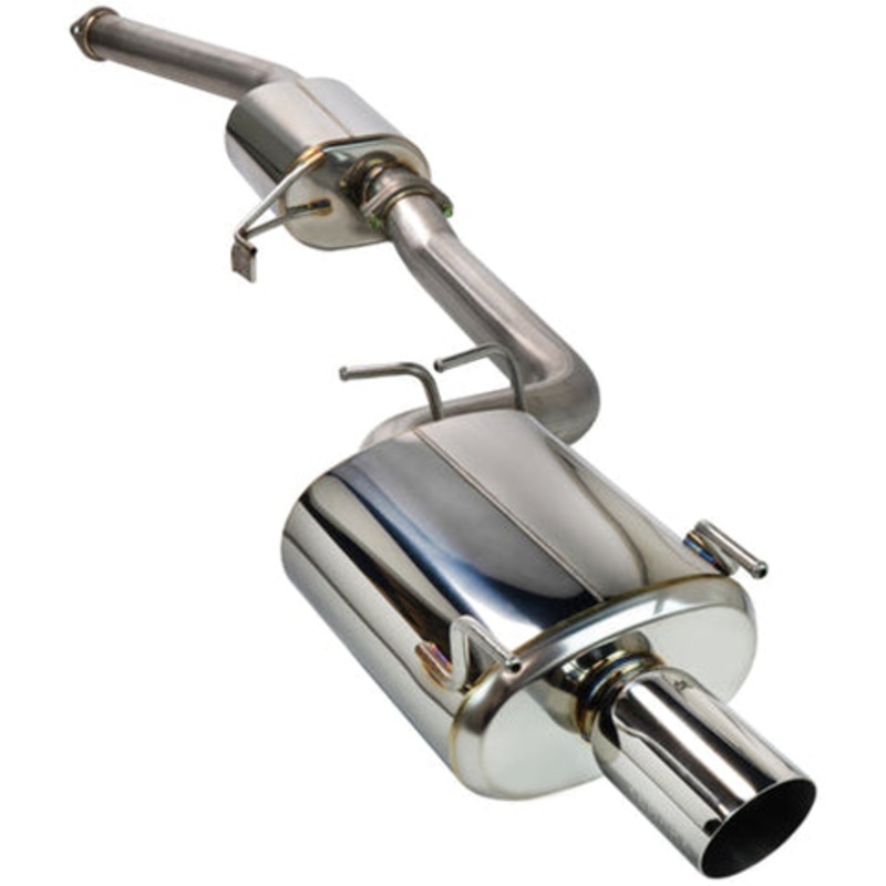 Remark R1 Cat-Back Exhaust System | 1989-1994 Nissan Skyline GT-R (RK-C1076N-02)