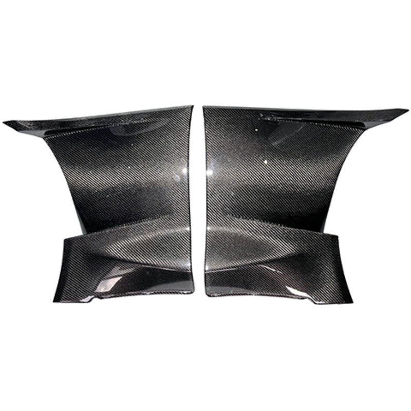 Rexpeed Carbon Fiber Front Fender Duct Panels | 2020-2021 Toyota Supra 3.0T (TS68)