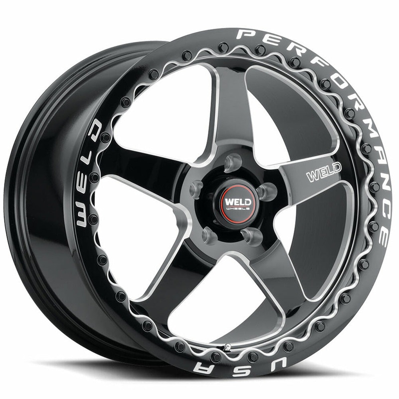 Weld Ventura Beadlock S904 Series 17x10in. 5x114.3 50mm. Offset Wheel (S90470067P50)
