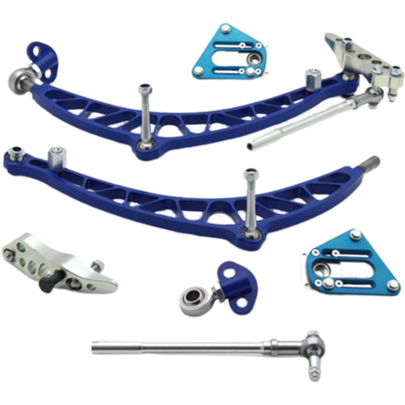 Wisefab Front Drift Angle Lock Kit | 1999-2005 BMW 3 Series (WF046)