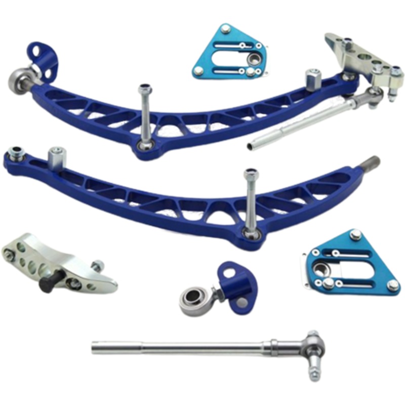 Wisefab Front Drift Angle Lock Kit | 1999-2005 BMW M3 (WF046M)