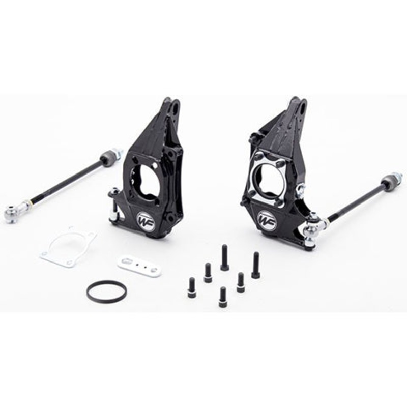 Wisefab Front Drop Knuckle Kit | 1992-2020 Subaru WRX/STI, and 1997-2007 Subaru Forester (WFGD3)