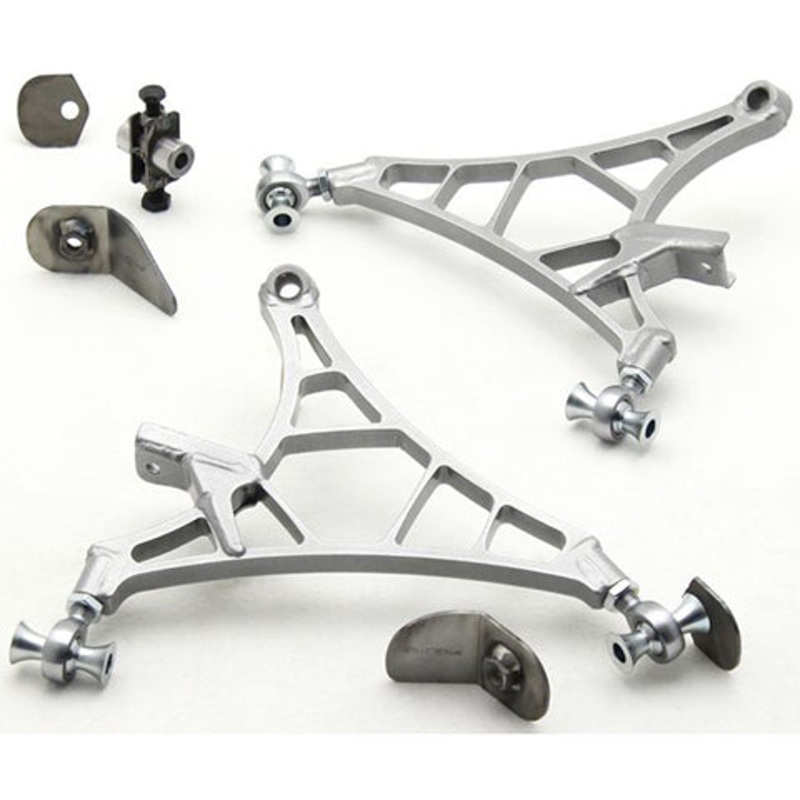 Wisefab Rally Front Lower Control Arm Kit | 2001-2005 Honda Civic (WFHC5)