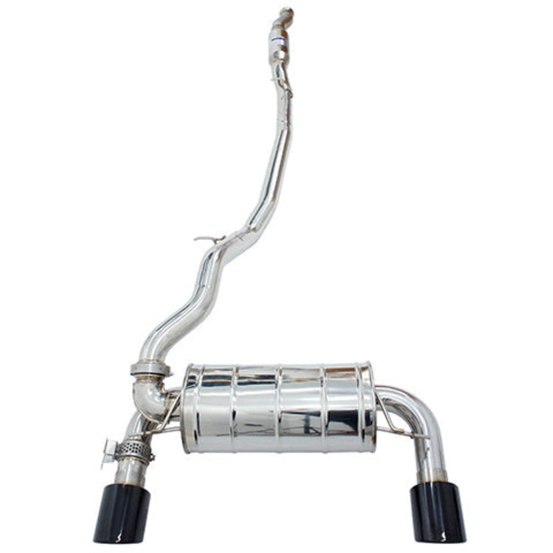 Invidia Cat-Back Exhaust System | 2015-2018 Ford Focus RS (HS15FFR3V1RT)