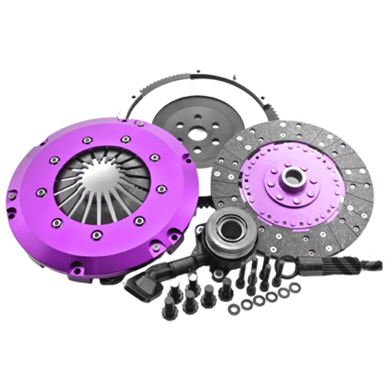 XClutch Solid Organic Clutch Kit | 2016-2018 Ford Focus RS (XKFD24640-1G)