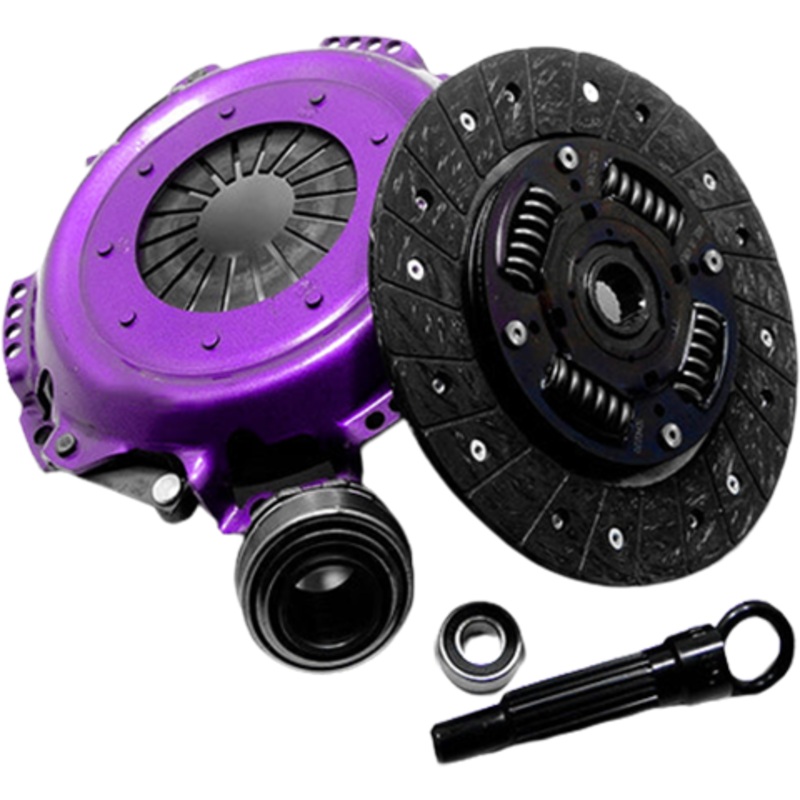XClutch Stage 1 Single Sprung Organic Clutch Kit | 1988-1991 Honda CRX D16A6 (XKHN20004-1A)