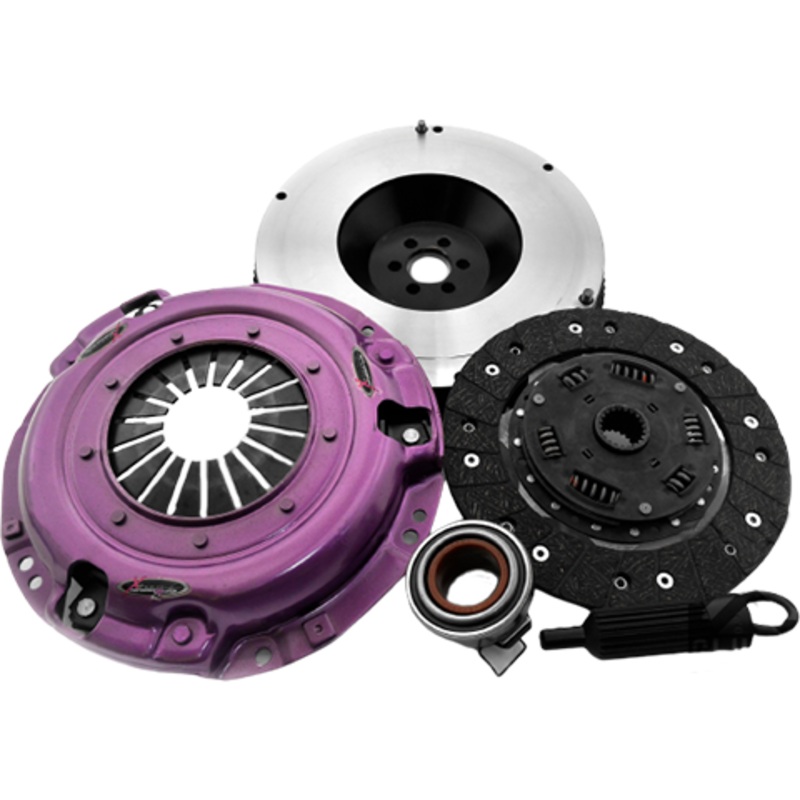 XClutch Stage 1 Single Sprung Organic Clutch Kit | 1999-2005 Lexus IS200 1GFE (XKLX23591-1A)