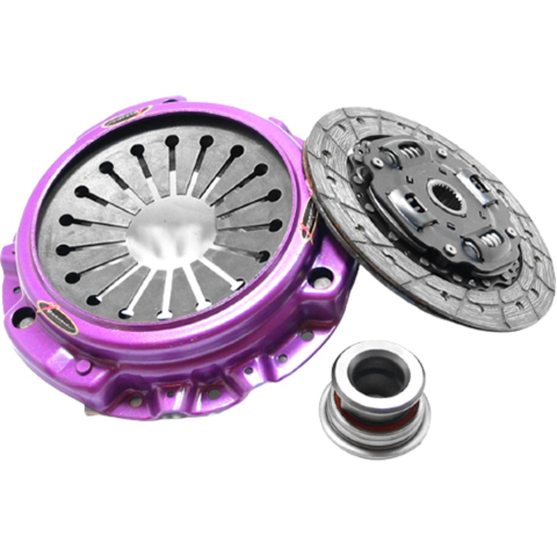 XClutch Stage 1 Single Sprung Organic Clutch Kit | 2000-2009 Honda S2000 (XKHN21005-1A)